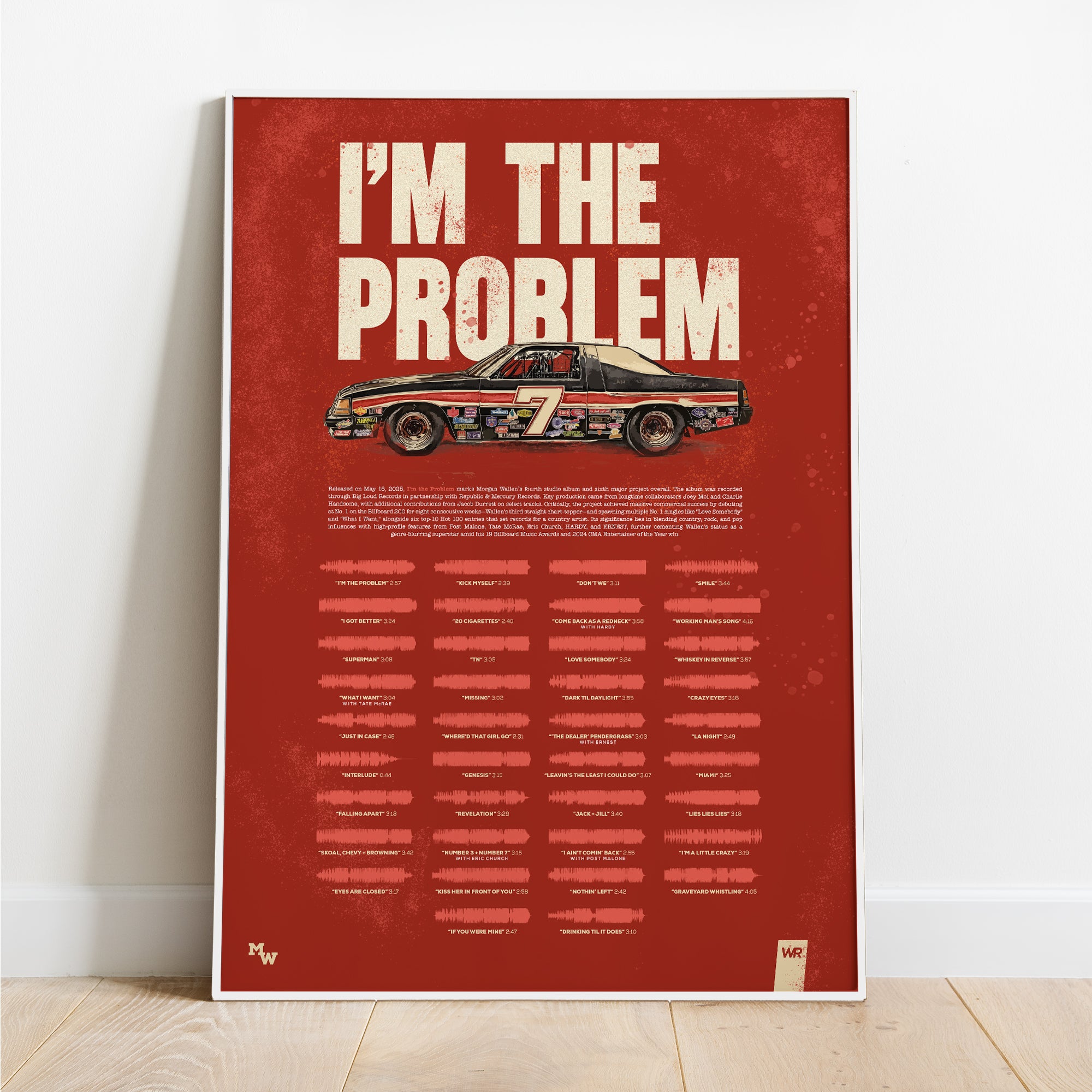 "I'm the Problem"