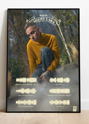 "Misery Lake" (Artist Collaboration Series)