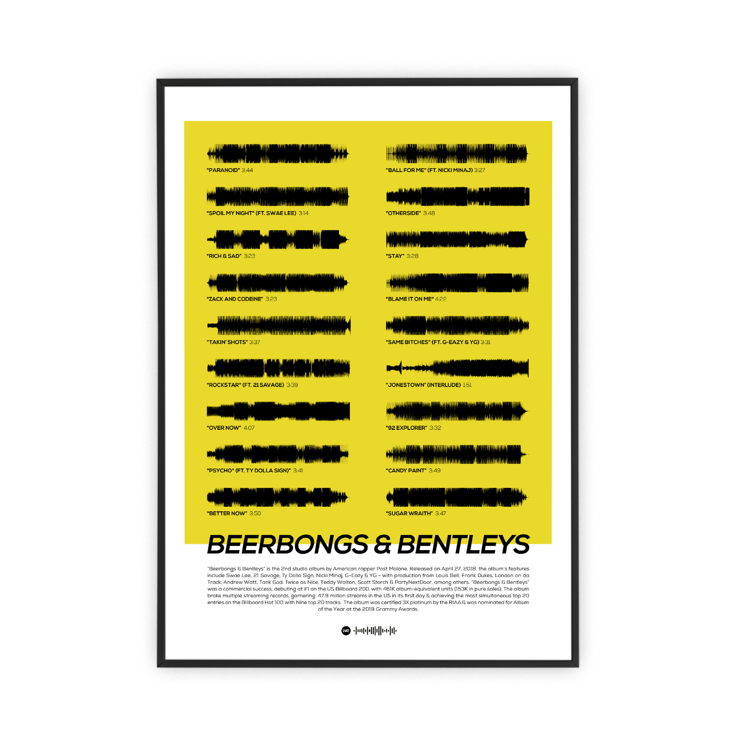 "Beerbongs & Bentleys"