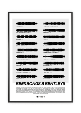 "Beerbongs & Bentleys"