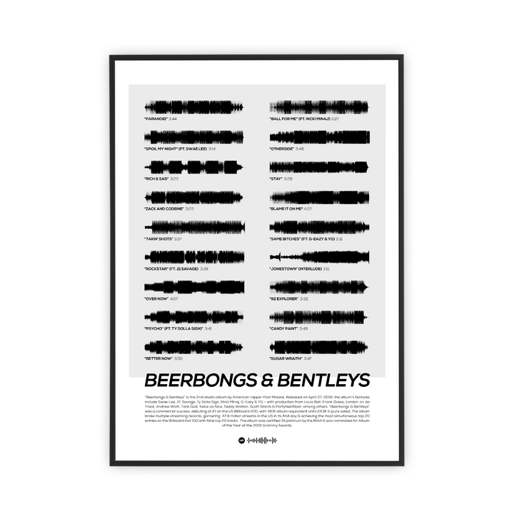 "Beerbongs & Bentleys"