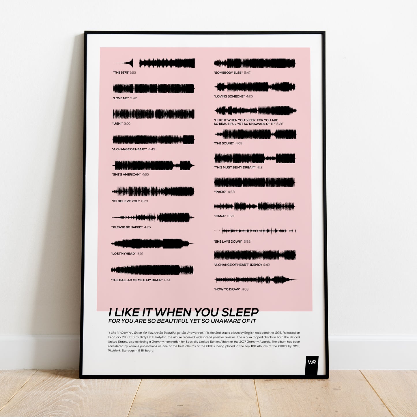 "I Like It When You Sleep for You Are So Beautiful Yet So Unaware of It"