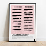 "I Like It When You Sleep for You Are So Beautiful Yet So Unaware of It"