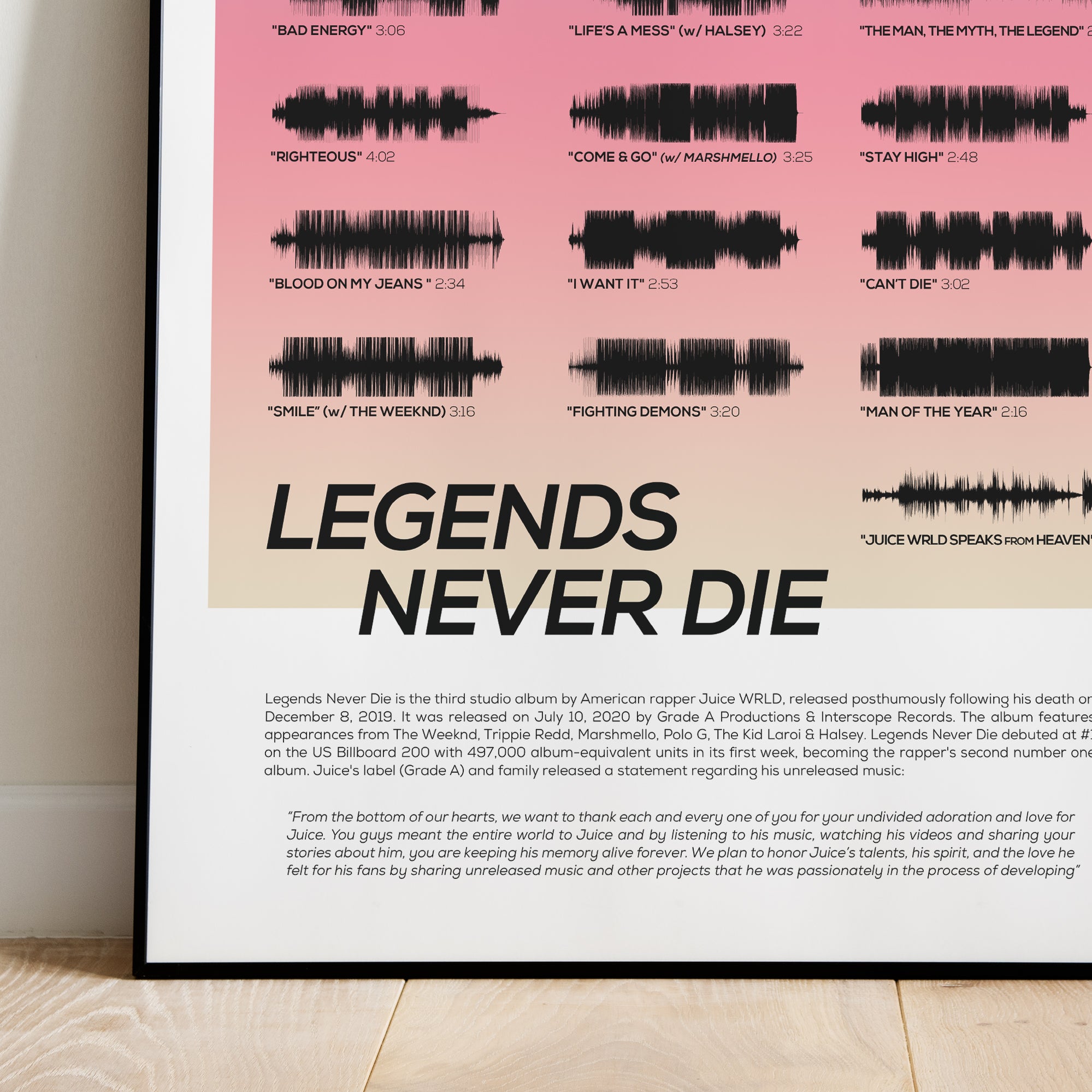 "Legends Never Die"
