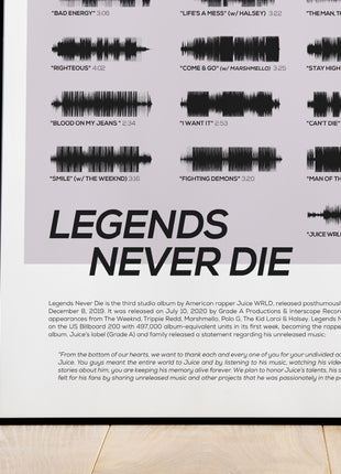 "Legends Never Die"