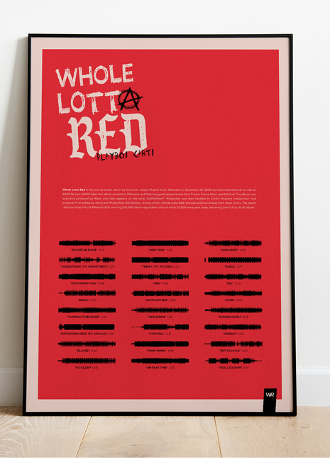 "Whole Lotta Red"
