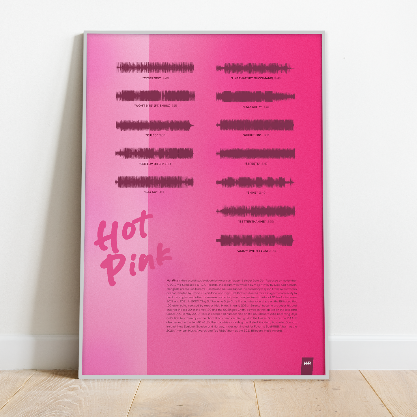 "Hot Pink"