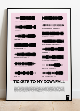 "Tickets to My Downfall"