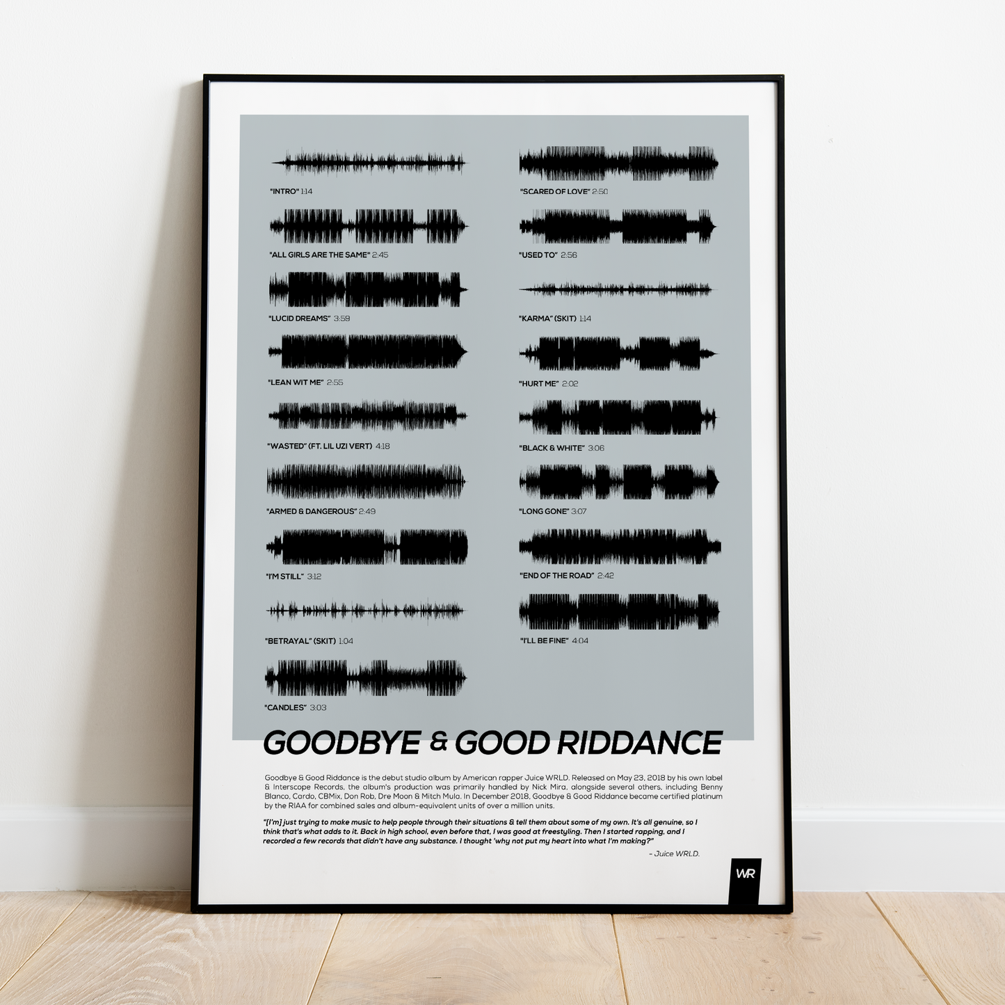 "Goodbye & Good Riddance"