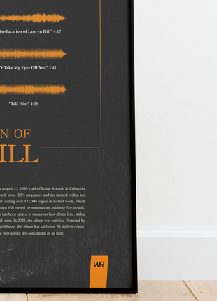 "The Miseducation of Lauryn Hill"