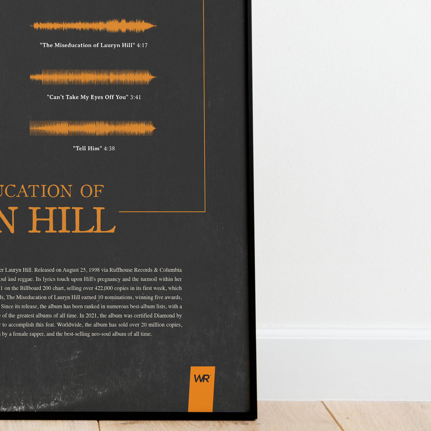 "The Miseducation of Lauryn Hill"