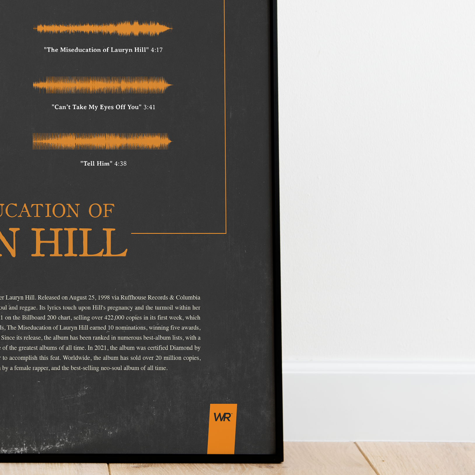 "The Miseducation of Lauryn Hill"