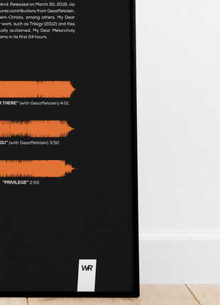 "My Dear Melancholy,"