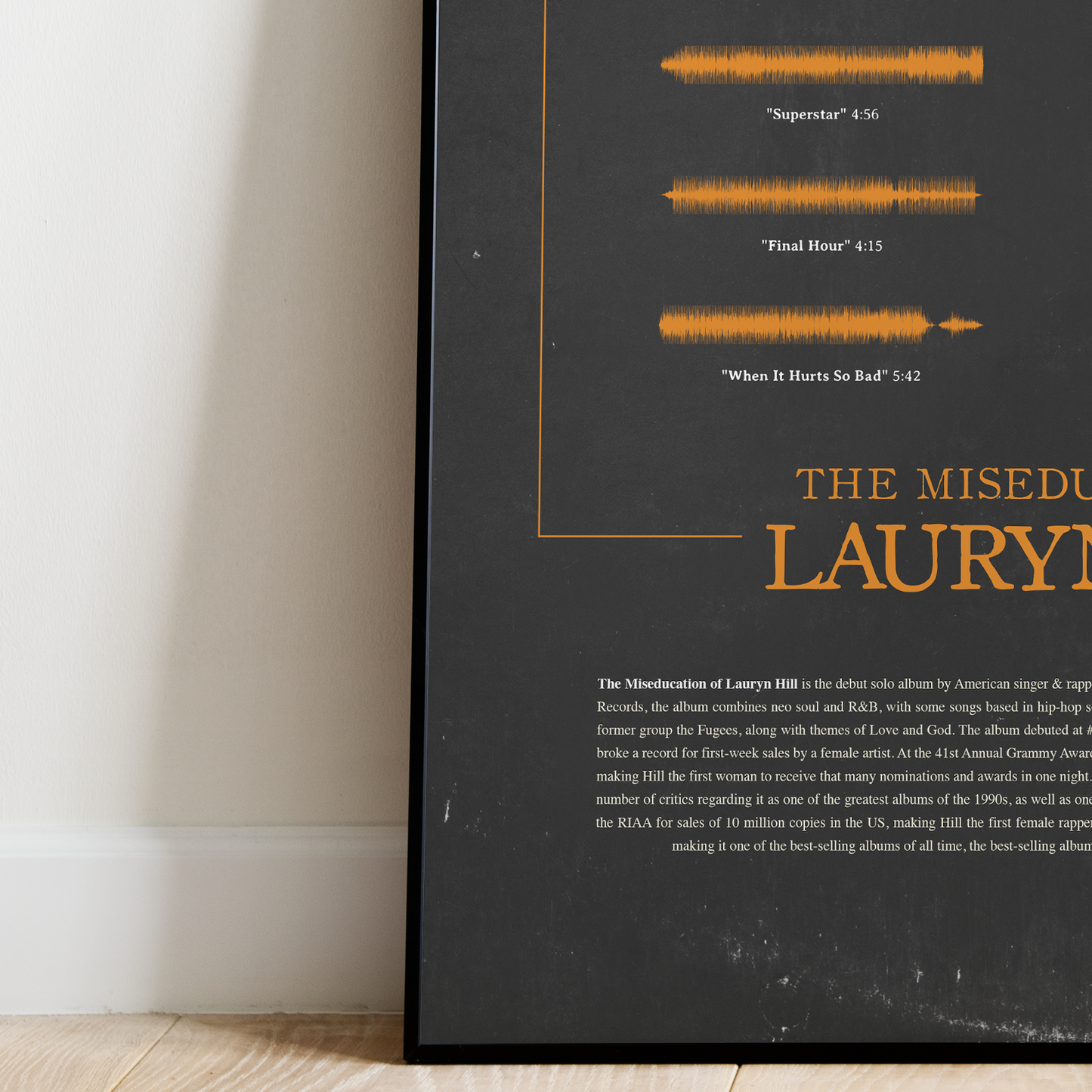 "The Miseducation of Lauryn Hill"