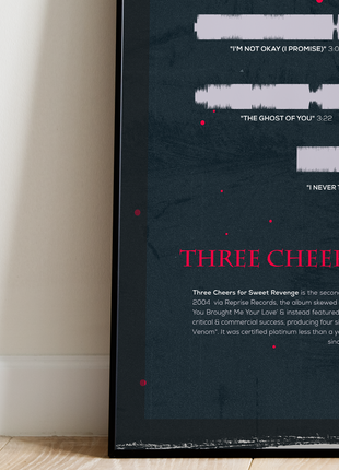 "Three Cheers for Sweet Revenge"