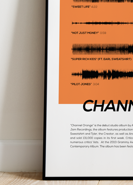 "Channel ORANGE"