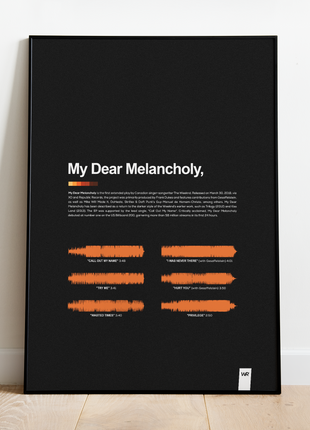 "My Dear Melancholy,"