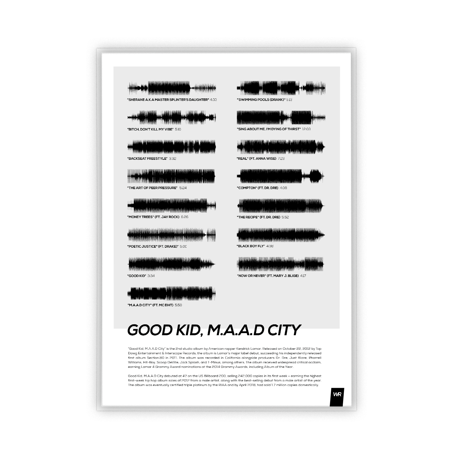 "Good Kid, M.A.A.D City"