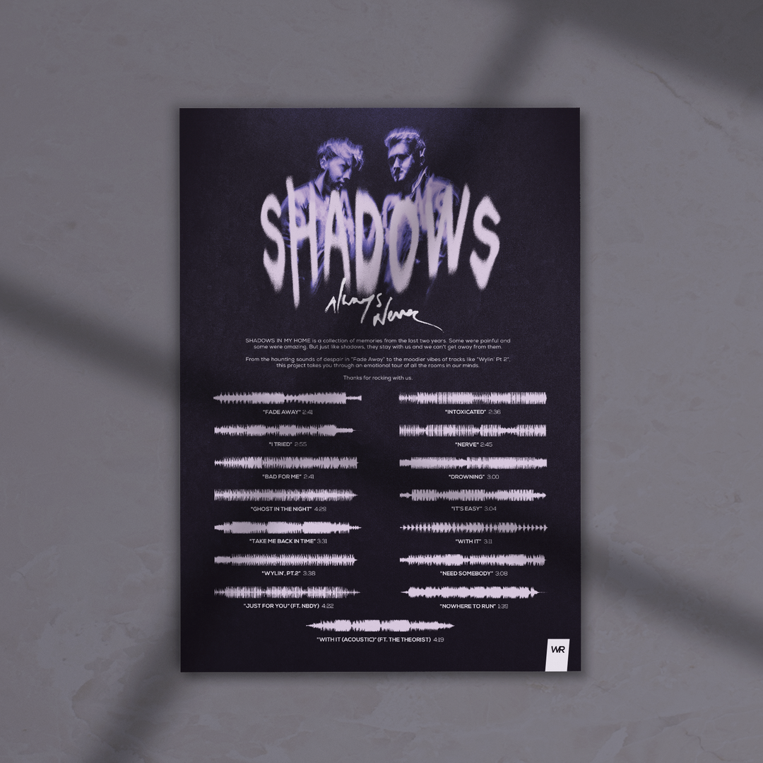 "Shadows in My Home" by Always Never | Exclusive Artist Partnership