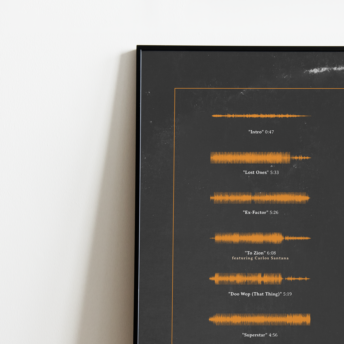 "The Miseducation of Lauryn Hill"