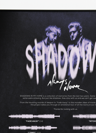 "Shadows in My Home" by Always Never | Exclusive Artist Partnership