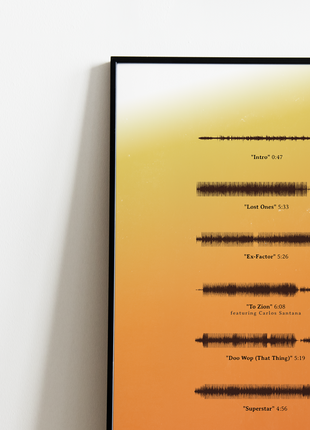 "The Miseducation of Lauryn Hill"