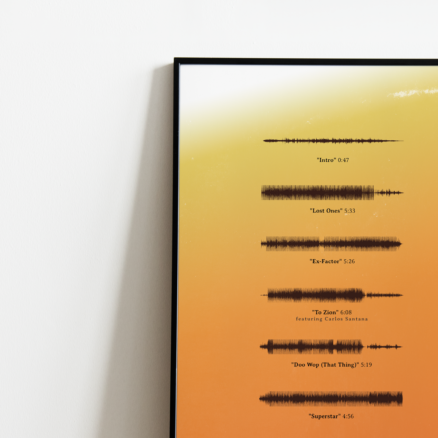 "The Miseducation of Lauryn Hill"