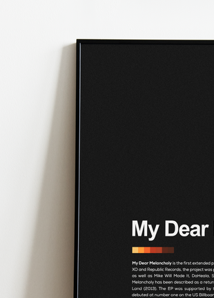 "My Dear Melancholy,"