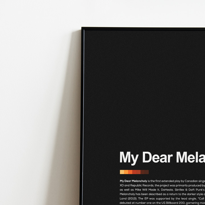 "My Dear Melancholy,"
