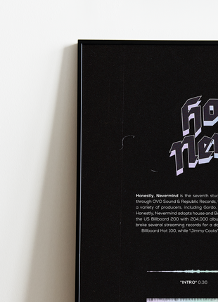 "Honestly, Nevermind"