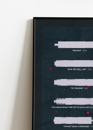 "Three Cheers for Sweet Revenge"