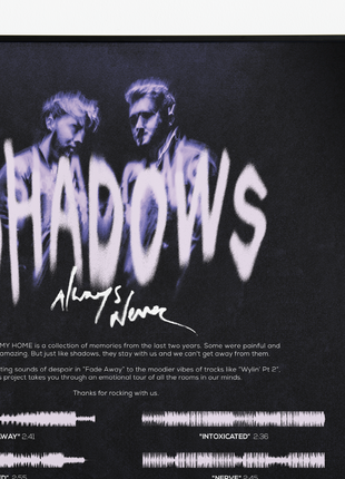 "Shadows in My Home" by Always Never | Exclusive Artist Partnership