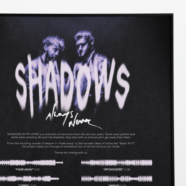"Shadows in My Home" by Always Never | Exclusive Artist Partnership