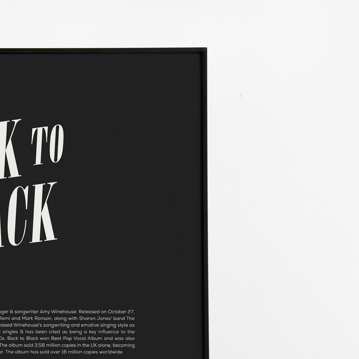 "Back to Black"