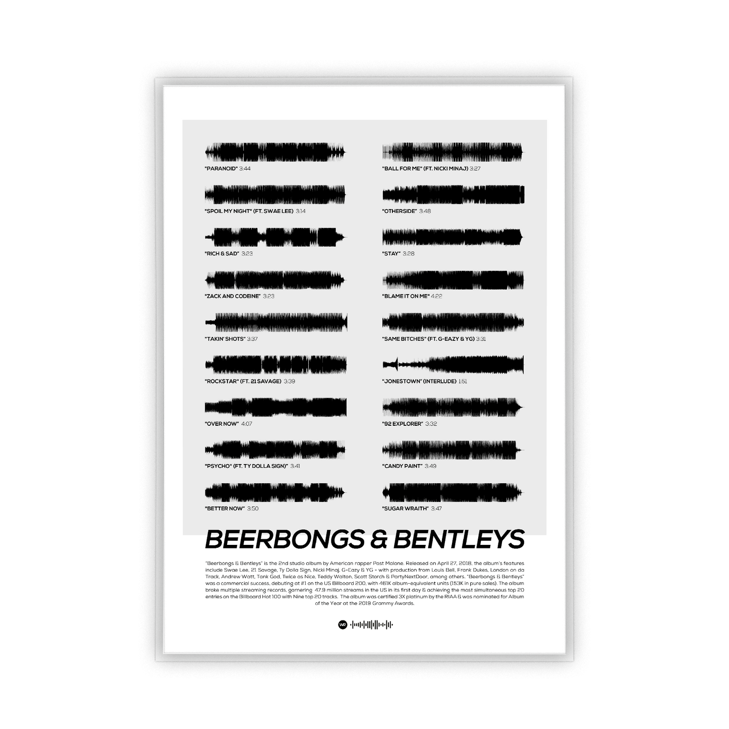 "Beerbongs & Bentleys"