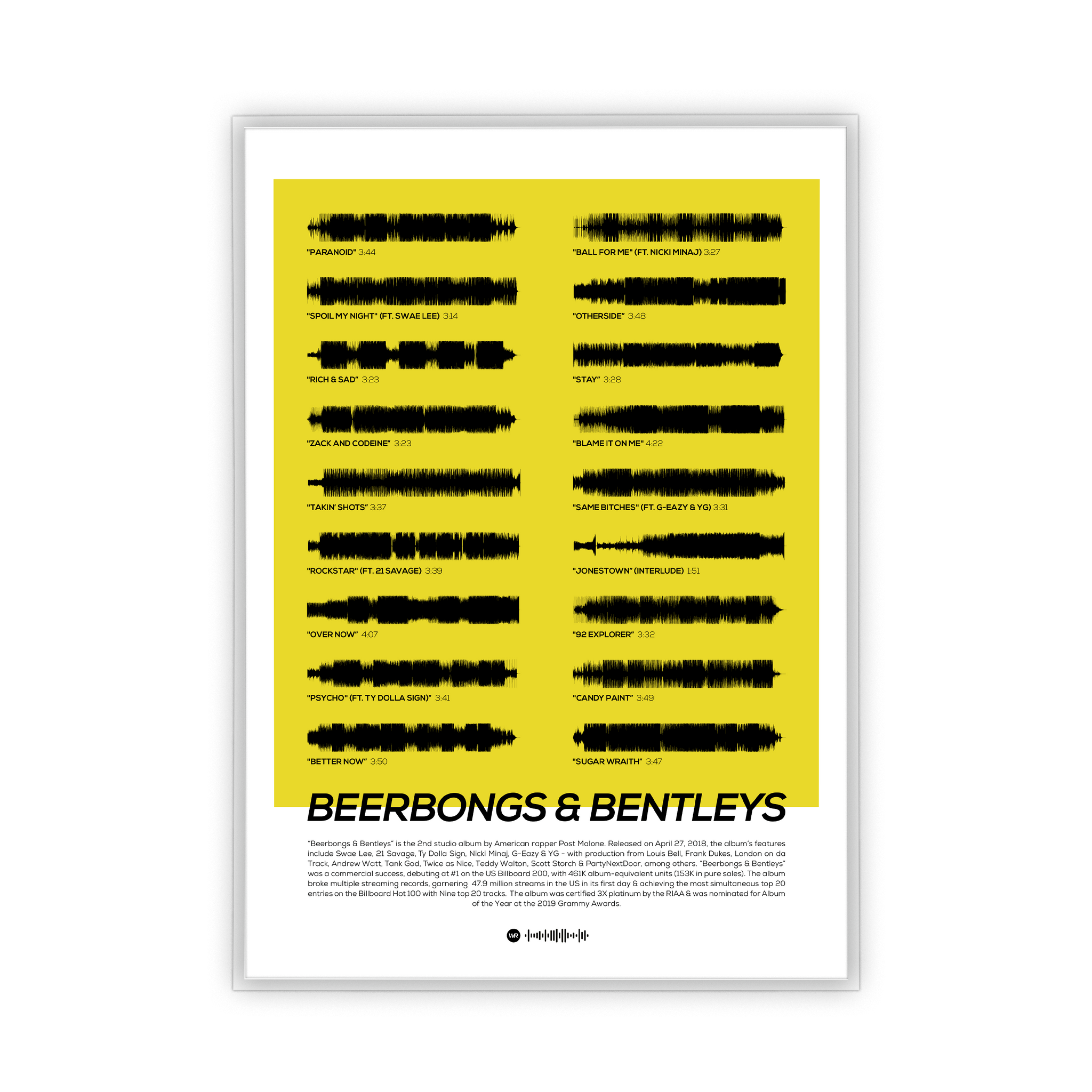 "Beerbongs & Bentleys"