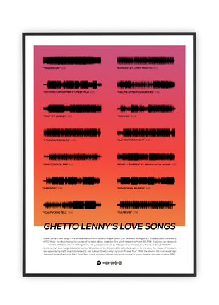 "Ghetto Lenny's Love Songs"