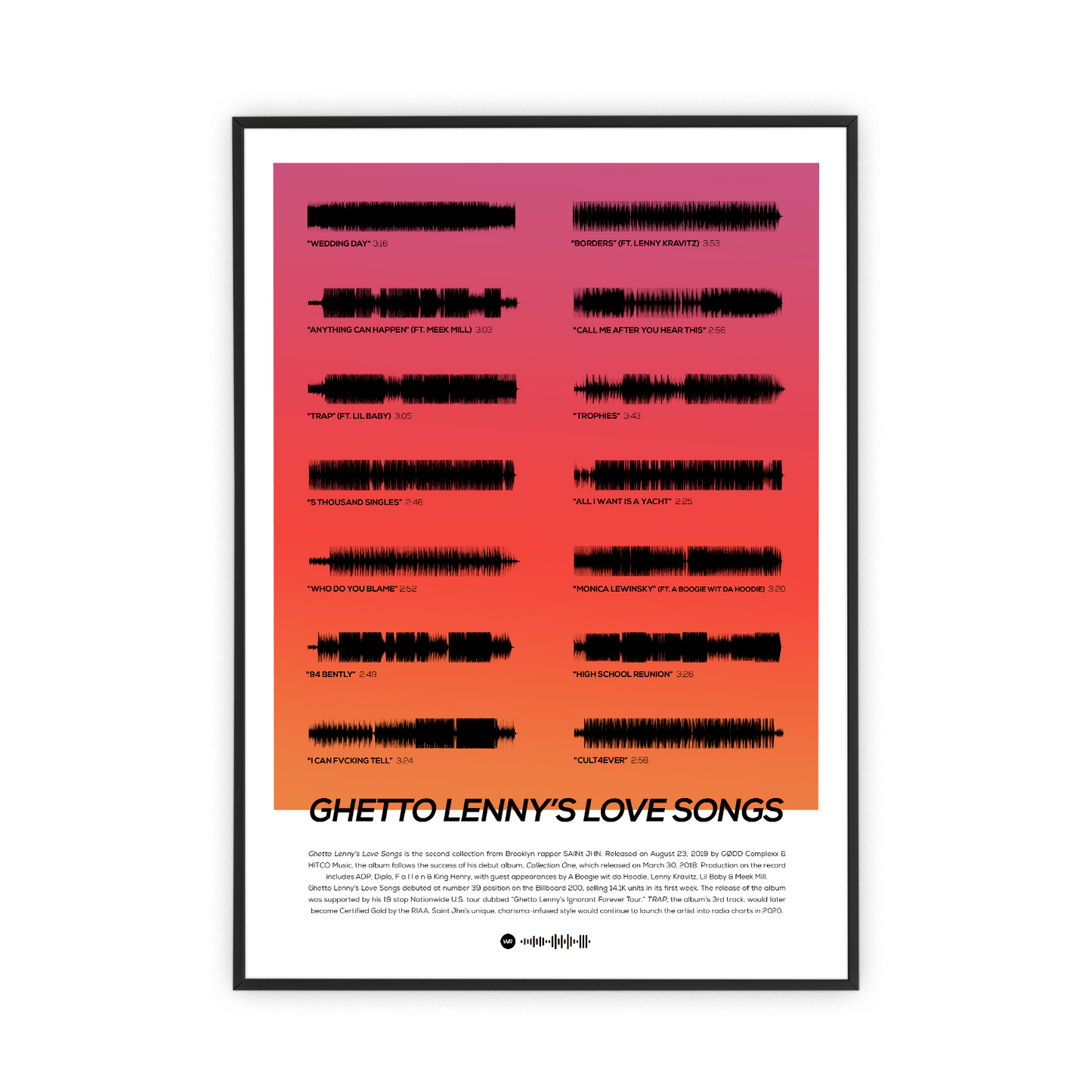 "Ghetto Lenny's Love Songs"