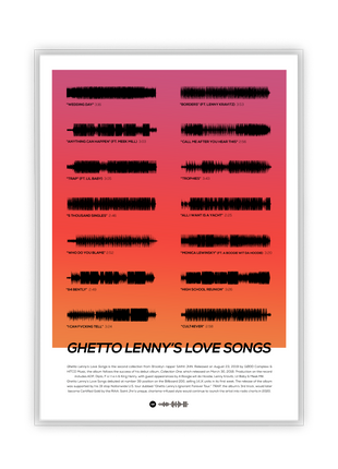 "Ghetto Lenny's Love Songs"