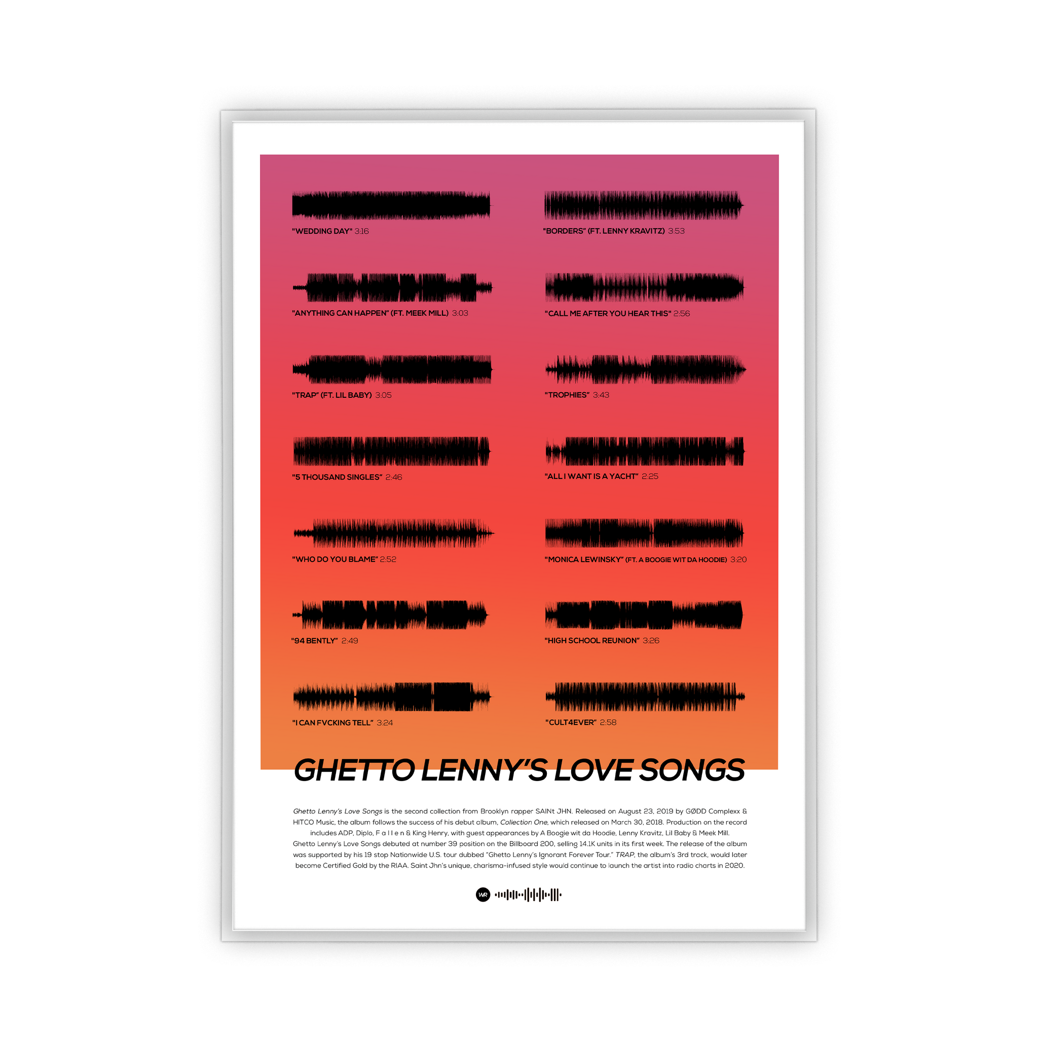 "Ghetto Lenny's Love Songs"