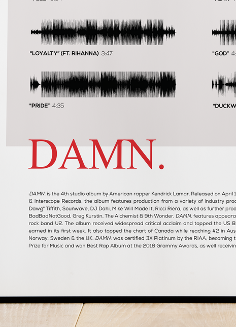 "DAMN."