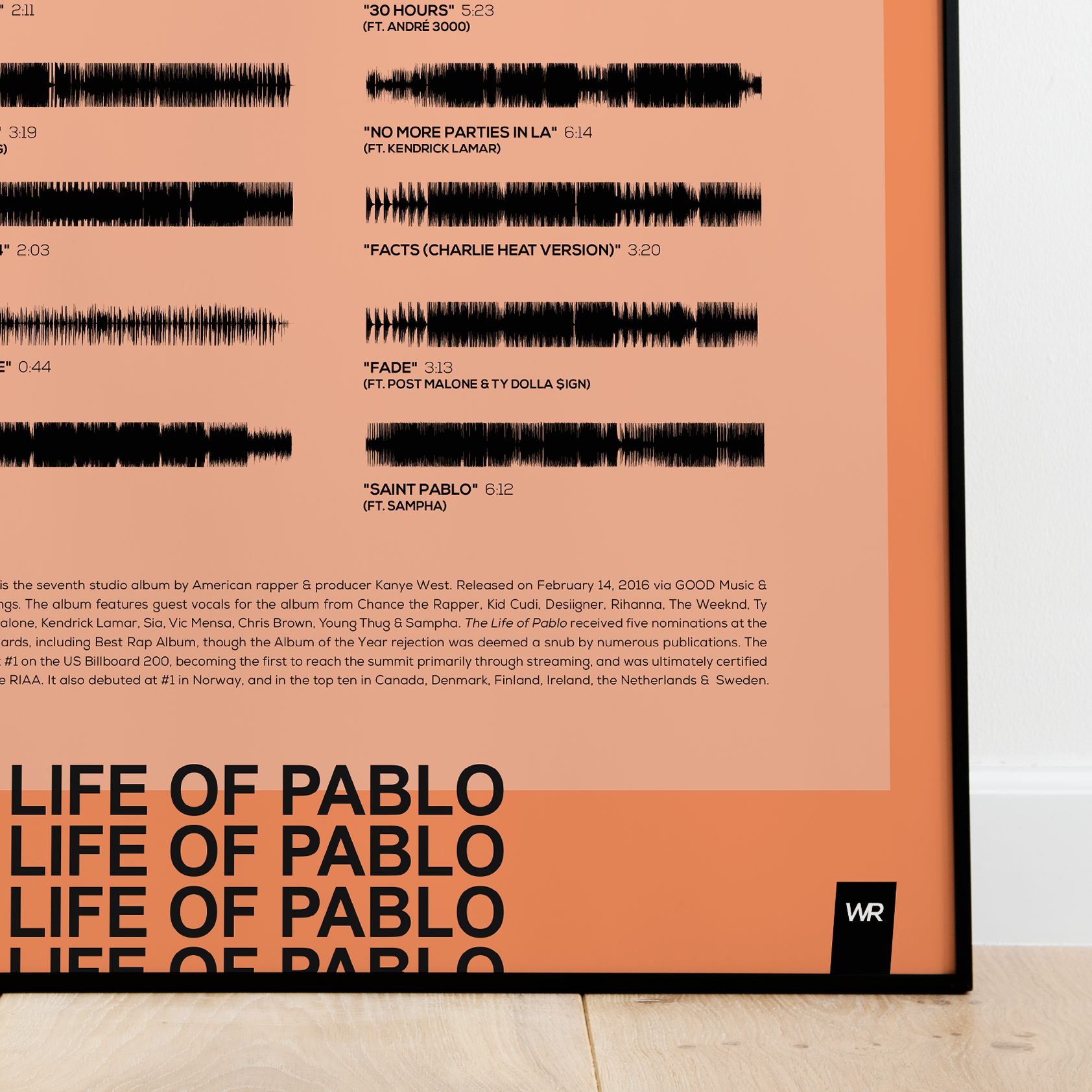 "The Life of Pablo"