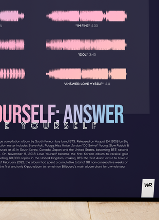 "Love Yourself: Answer"