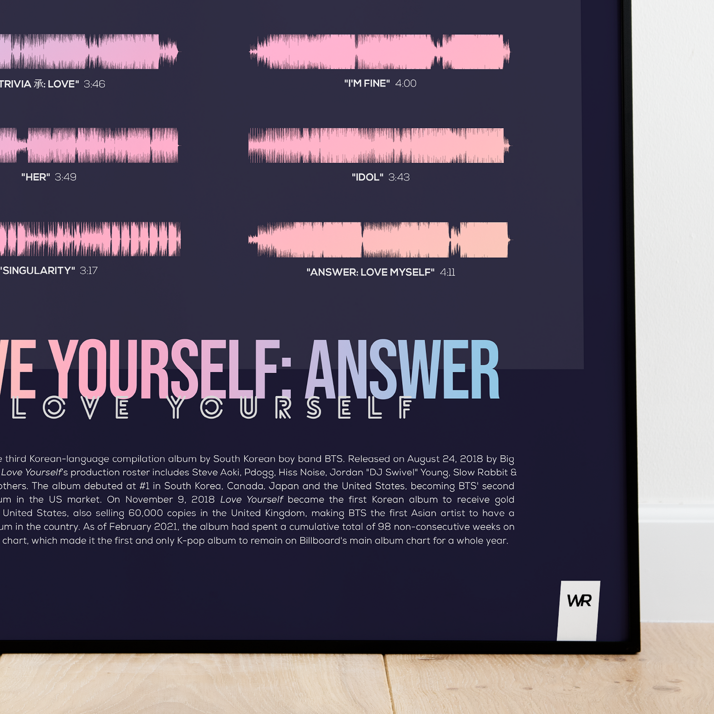 "Love Yourself: Answer"