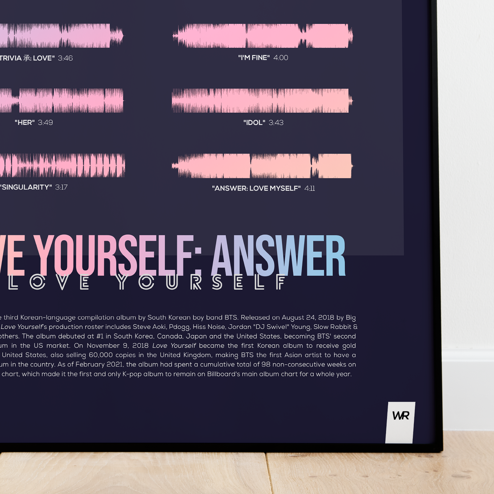 "Love Yourself: Answer"