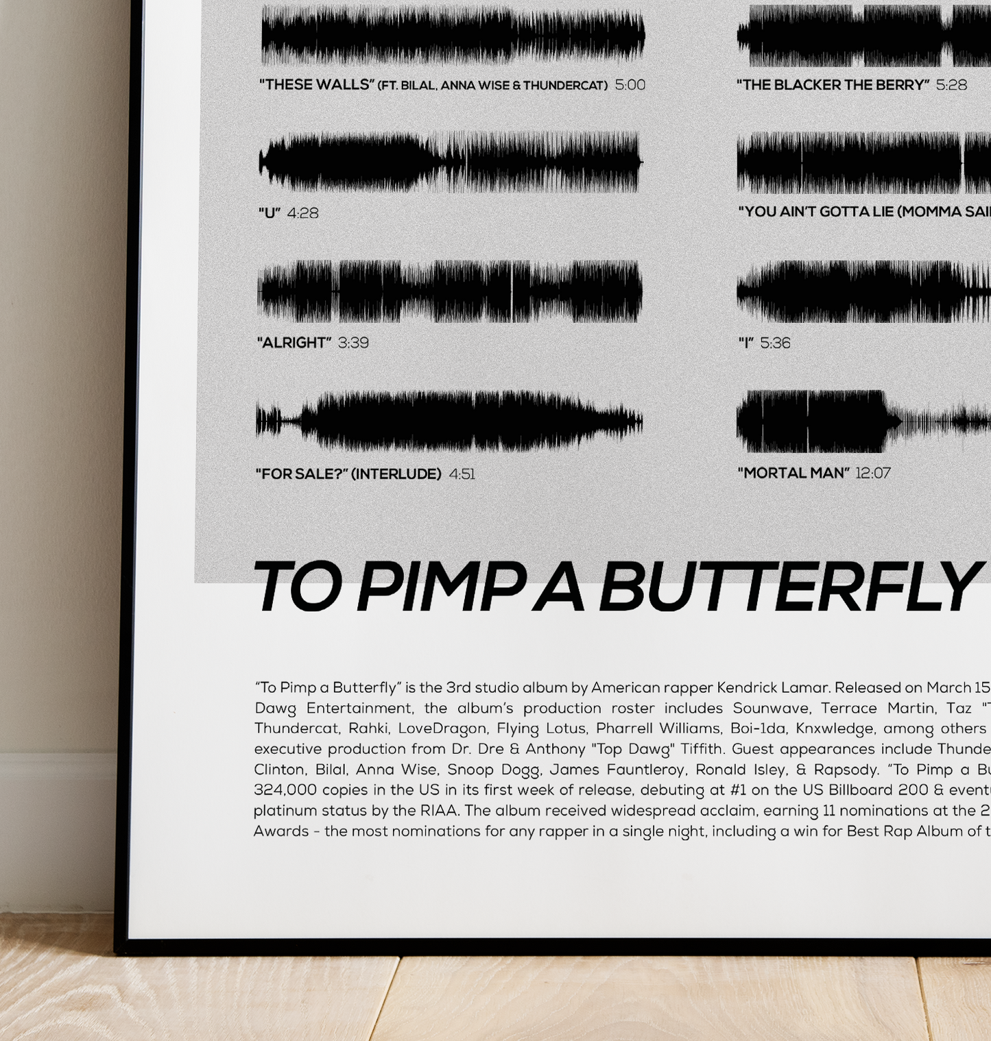 "To Pimp a Butterfly"