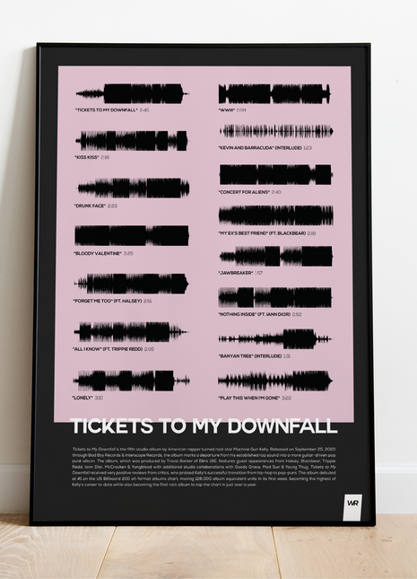 "Tickets to My Downfall"