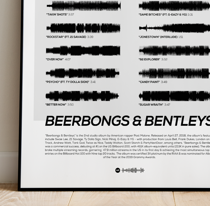 "Beerbongs & Bentleys"