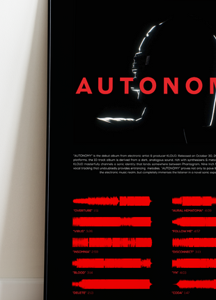 "AUTONOMY" by Kloud | Exclusive Artist Partnership (SOLD OUT)