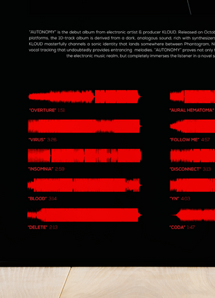 "AUTONOMY" by Kloud | Exclusive Artist Partnership (SOLD OUT)